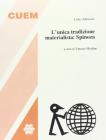 L' unica tradizione materialista: Spinoza