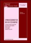 I procedimenti di successione. Vendita dei beni ereditari. Fissazione dei termini. Sigillazione. Inventario. Eredit� giacente
