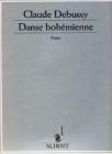 Claude Debussy. Danza Bohemienne Piano Klavier Pianoforte