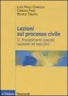 Lezioni sul processo civile vol.2