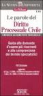 Le parole del diritto processuale civile