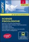EdiTEST 7. Esercizi. Scienze psicologiche. Per la preparazione ai test di ammissione. Con software di simulazione