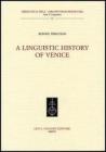 A linguistic history oh Venice