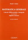 Matematica generale. Calcolo differenziale e integrale con elementi di algebra lineare