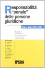 Responsabilit� penale delle persone giuridiche