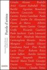 Parola d'artista. Dall'esperienza aniconica: scritti di artisti italiani 1960-2006