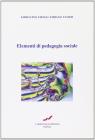 Elementi di pedagogia sociale