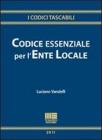 Codice essenziale per l'ente locale