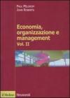 Economia, organizzazione e management vol.2