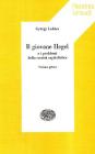 Il giovane Hegel e i problemi della societ� capitalistica
