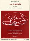 La Traviata. Melodramma in tre atti. Riduzione per canto e pianoforte condotta sull'edizione critica della partitura. Ediz. italiana e inglese La Traviata. Melodramma in tre atti. Riduzione per canto e pianoforte condotta sull'edizione critica della partitura. Ediz. italiana e inglese