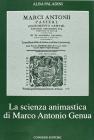 La scienza animastica di Marco Antonio Genua