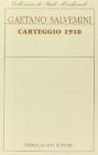 Carteggio 1910