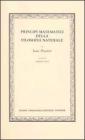 Principi matematici della filosofia naturale Principi matematici della filosofia naturale