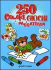 Duecentocinquanta colori, giochi e passatempi