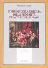L' origine della famiglia della propriet� privata e dello Stato