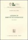 Lezioni di diritto ecclesiastico Lezioni di diritto ecclesiastico