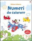 Numeri da colorare. Con stickers