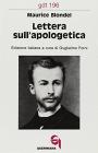 Lettera sull'apologetica