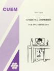 Stylistics simplified for english studies