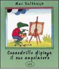 Coccodrillo dipinge il suo capolavoro