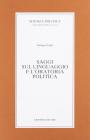 Saggi sul linguaggio e l'oratoria politica