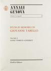 Studi in memoria di Giovanni Tarello vol.2