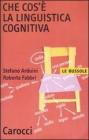 Che cos'� la linguistica cognitiva