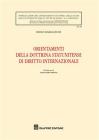 Orientamenti della dottrina statunitense di diritto internazionale Orientamenti della dottrina statunitense di diritto internazionale