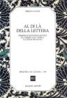 Al di là della lettera. Femminile fantastico esotico da Carmen allo «Horla» e al Buon selvaggio Al di là della lettera. Femminile fantastico esotico da Carmen allo «Horla» e al Buon selvaggio