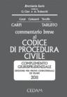 Commentario breve al codice di procedura civile. Complemento giurisprudenziale. Edizione per prove concorsuali ed esami 2011