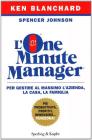 L' one minute manager L' one minute manager