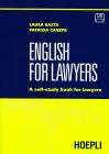 English for lawyers. Con floppy disk