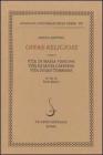 Opere religiose: Vita di Maria Vergine-Vita di Santa Caterina-Vita di Tommaso d'Aquino vol.2