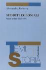 Sudditi coloniali. Ascari eritrei 1935-1941