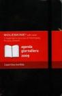 Moleskine pocket diary. Agenda giornaliera 2009 copertina morbida
