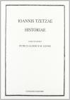 Ioannis Tzetzae. Historiae