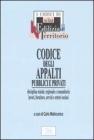 Codice degli appalti pubblici e privati