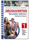 D�couvertes. M�thode de fran�ais. Cahier d'exercices. Con CD Audio. Per le Scuole superiori vol.1