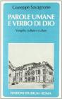 Parole umane e verbo di Dio. Vangelo, cultura e culture