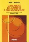Le disabilit� del bambino e dell'adolescente