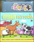 Amici in fattoria. Con magneti