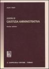 Lezioni di giustizia amministrativa