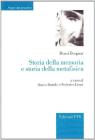 Storia della memoria e storia della metafisica