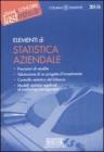 Elementi di statistica aziendale. E-book
