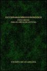 Leccionario biblico-patristico. Ciclo bienal para el oficio de lectura vol.3