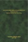 Leccionario b�blico-patr�stico. Ciclo bienal para el oficio de lectura vol.6
