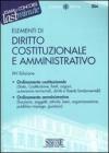 Elementi di diritto costituzionale e amministrativo. E-book