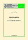 Sussidiariet� e governo economico