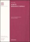 Scritti religiosi e morali vol.2